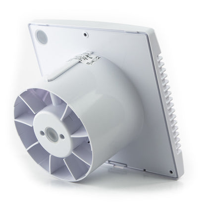 Aspiratore Elicoidale airRoxy pRemium 100 TS con Timer - Ø 100 mm (01-015)