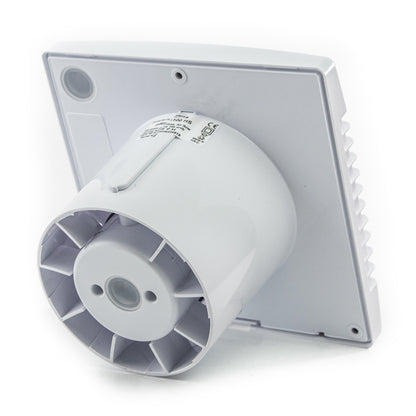 Aspiratore per Foro 100 mm con Timer PRIM 100 TS – 104 m³/h Silenzioso