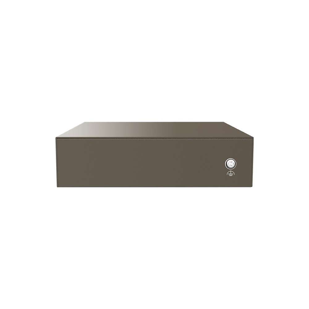 Switch PoE Tenda TEG1105PD 5 Porte Gigabit con Alimentazione PoE