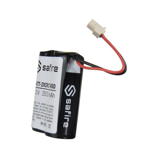 Batteria 2CR17450  6V Molex 2500mAh sostituzione VISONIC (2CR17450) | safire