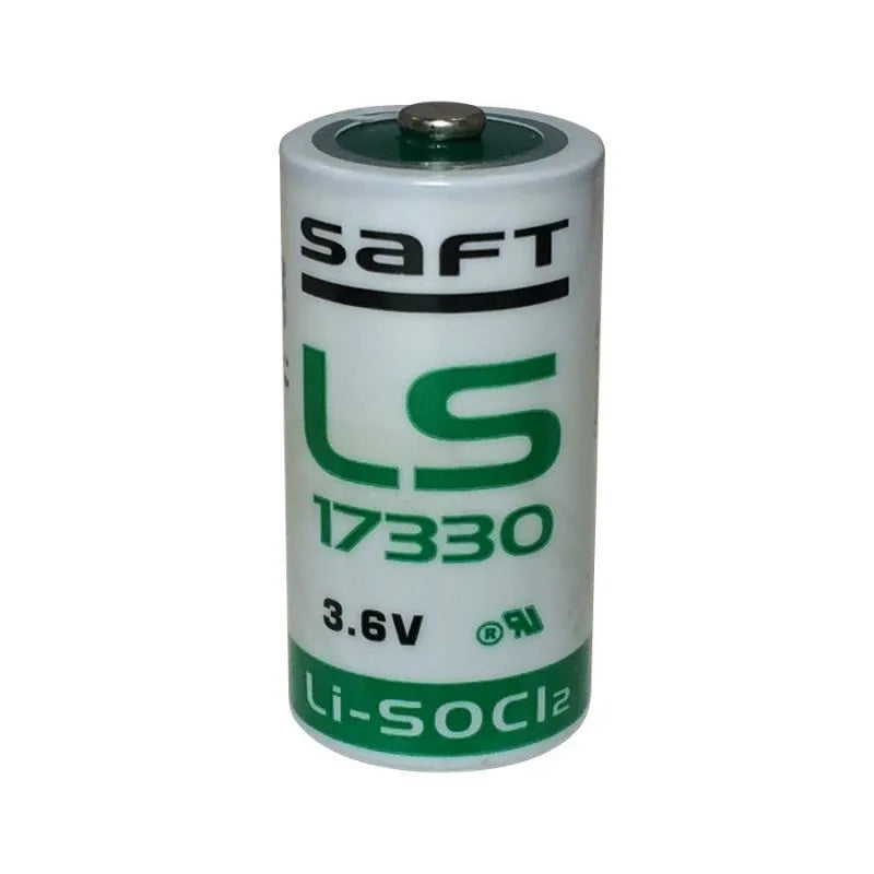 Pila al Litio Saft LS17330 - 2/3 AA 3,6V 2,1Ah (Alta Capacità)