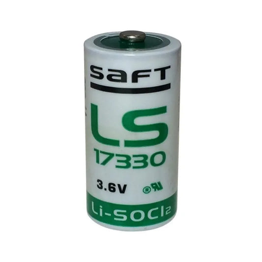 Pila al Litio Saft LS17330 - 2/3 AA 3,6V 2,1Ah (Alta Capacità)