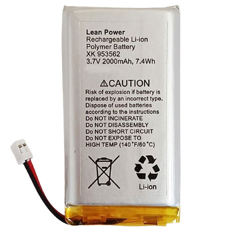 Batteria di Ricambio al Litio 2Ah per Centrali Ajax Hub, Hub 2, Hub Plus e ReX