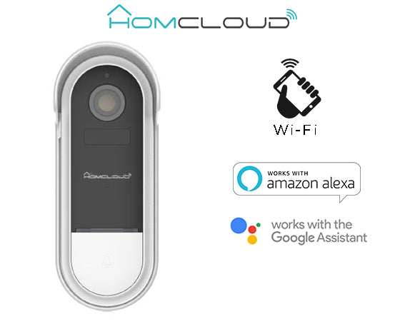 Videocitofono Smart WiFi 15S Outdoor | HD 2MP Batteria e Cablato IP54
