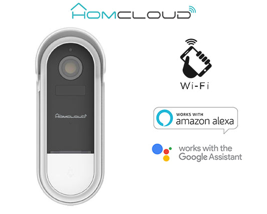 Videocitofono Smart WiFi 15S Outdoor | HD 2MP Batteria e Cablato IP54