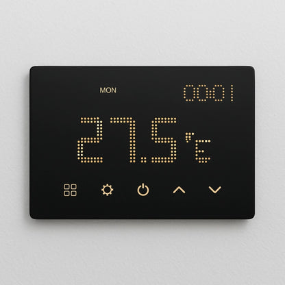 Cronotermostato WiFi Smart ETWF4302 | Powered by Tuya, Controllo da App, Incasso