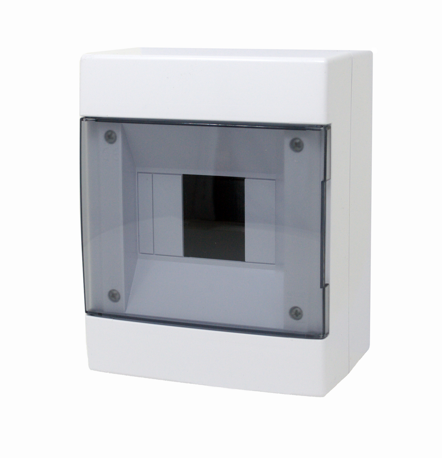 Centralino A Parete 4 Moduli IP40 - Design Bianco con Sportello