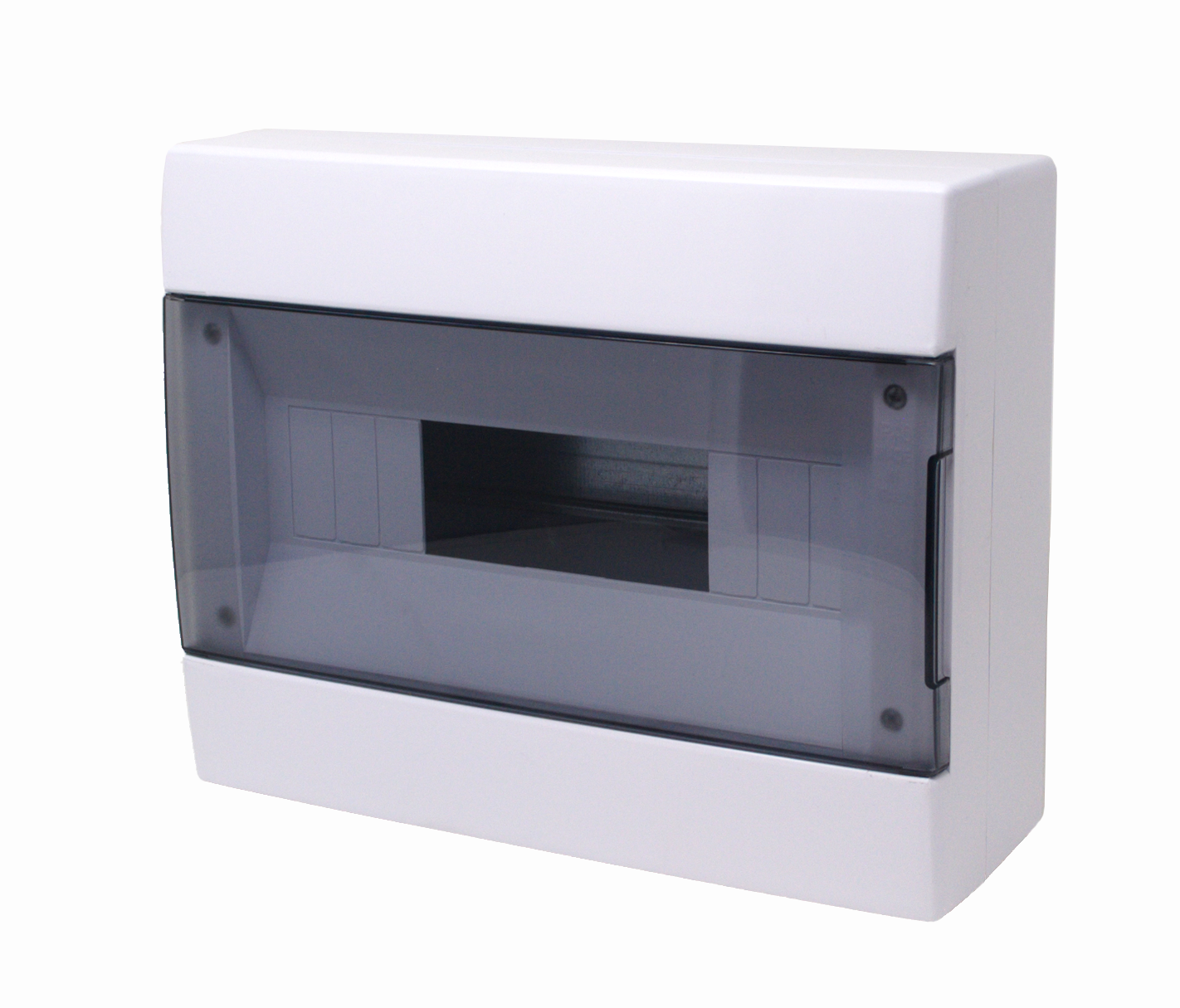 Centralino A Parete 12 Moduli IP40 - Design Bianco con Sportello