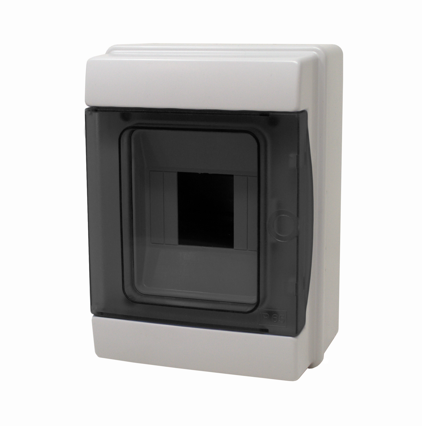 Centralino Stagno IP65 4 Moduli DIN (Montaggio a Parete) - Porta Fumè Made in Italy