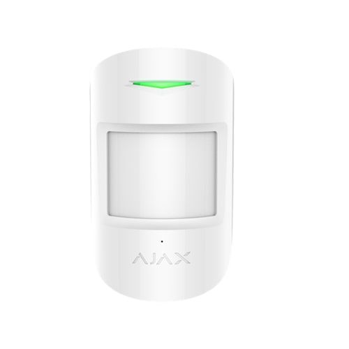 Ajax MotionProtect - Sensore di Movimento Wireless da Interno (Pet Immune) - Bianco