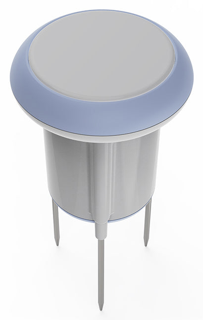 Sensore Umidità del Terreno Smart Wi-Fi Irradio IR-SOIL - Rilevatore Temperatura e Idratazione Suolo - Wireless IP66