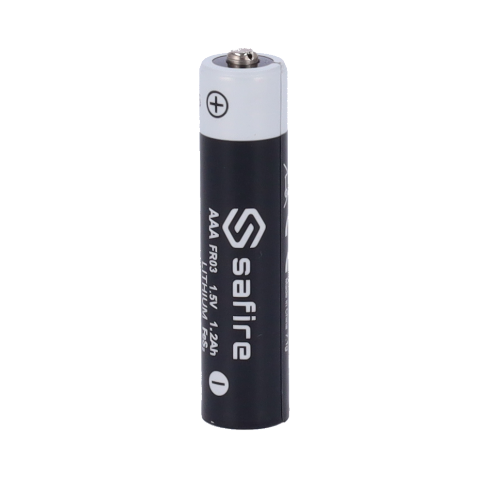 Pila al Litio AAA 1.5V 1000mAh (FR03) - Ideale per Sensori e Allarmi