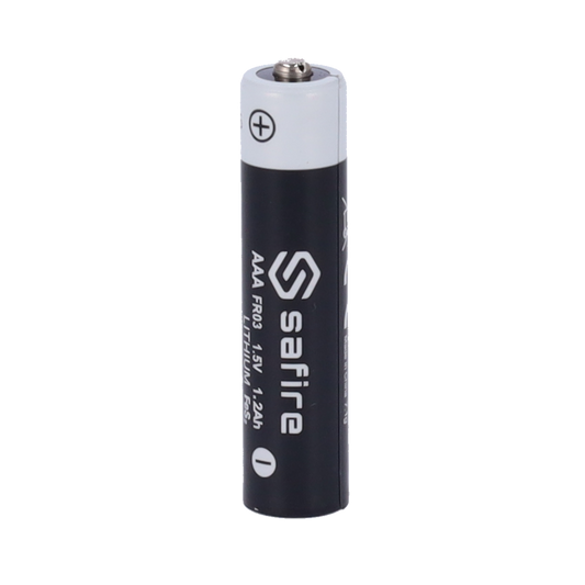 Pila al Litio AAA 1.5V 1000mAh (FR03) - Ideale per Sensori e Allarmi