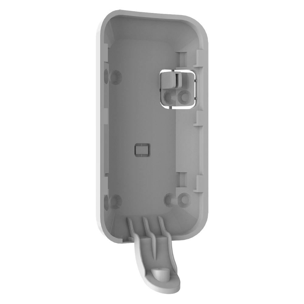 Ajax| Supporto ricambio per il rilevatore di movimento AJ-MOTIONCAMOUTDOOR-W AJ-MOTIONCAMOUTDOOR-PHOD-W  Plastica ABS Colore bianco
