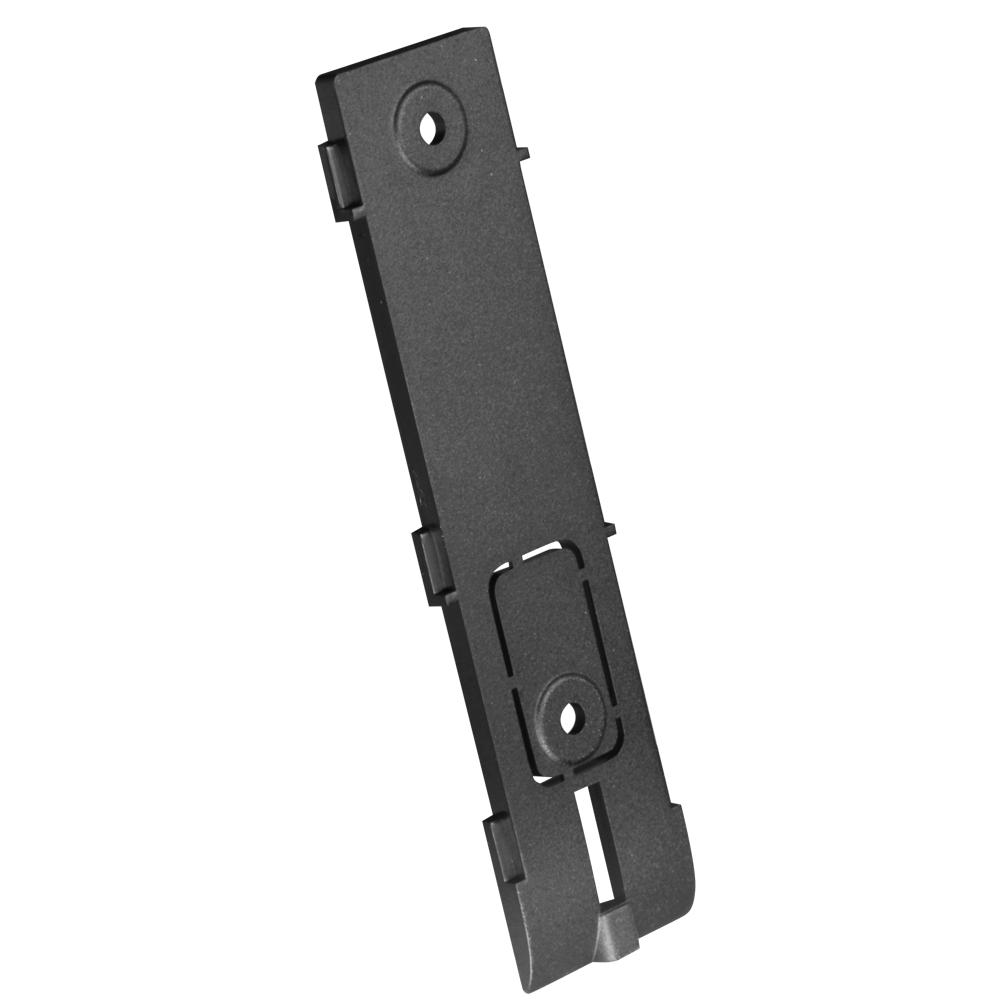 Staffa di Fissaggio SmartBracket Originale Ajax | Nera per Rilevatore a Tenda CurtainProtect (AJ-BRACKETMPC-B)