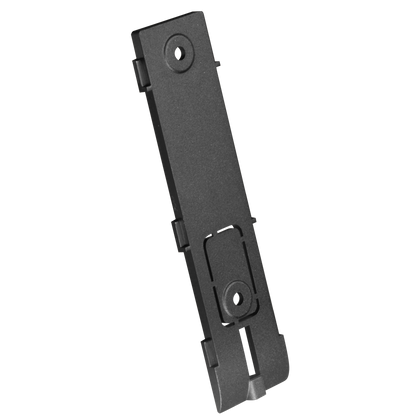 Staffa di Fissaggio SmartBracket Originale Ajax | Nera per Rilevatore a Tenda CurtainProtect (AJ-BRACKETMPC-B)