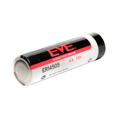 Batteria Litio 3.6V AA Stilo (ER14505) EVE - Pila Non Ricaricabile per Allarmi, Sensori e Domotica