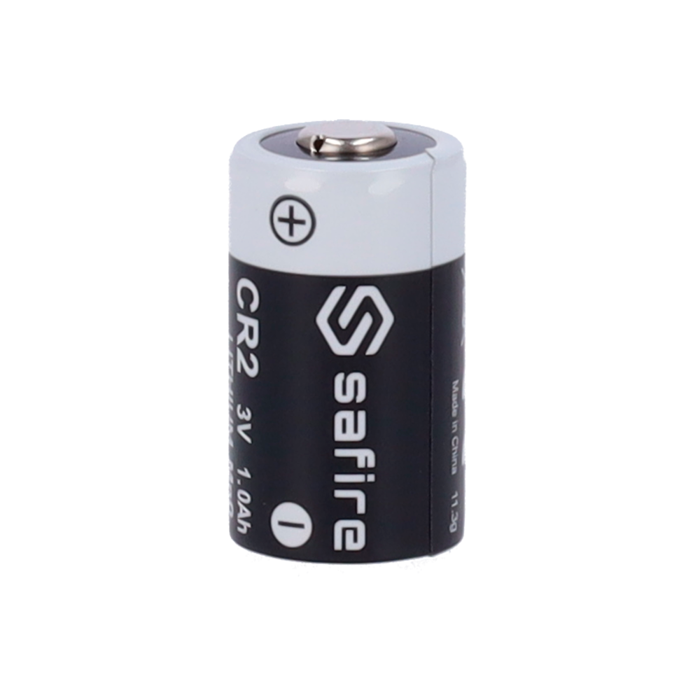 Batteria Litio CR2 3V ad Alta Capacità - Ideale per Sensori Allarme e Fotocamere