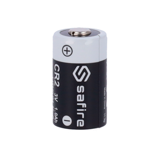 Batteria Litio CR2 3V ad Alta Capacità - Ideale per Sensori Allarme e Fotocamere