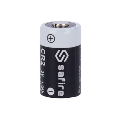 Batteria Litio CR2 3V ad Alta Capacità - Ideale per Sensori Allarme e Fotocamere