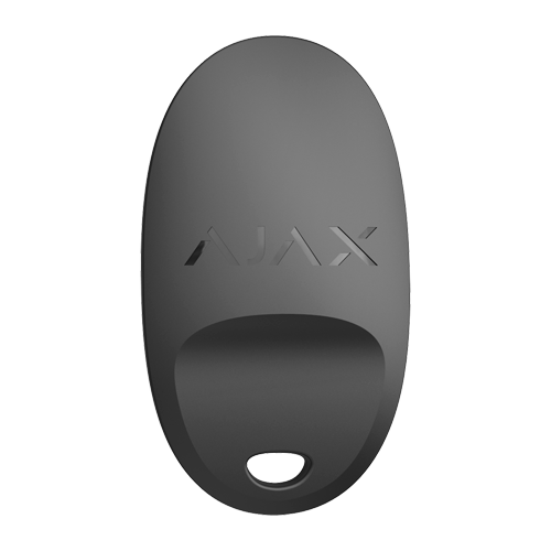 Ajax Cover | Guscio | Ricambio per telecomando AJ-SPACECONTROL-B  Nero
