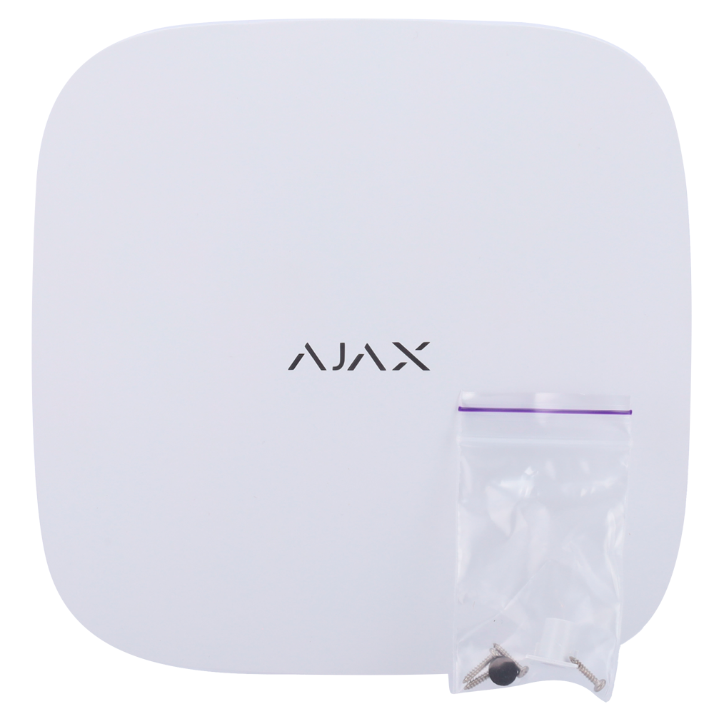 Alloggiamento Originale Ajax per Hub, Hub Plus e Ripetitori ReX / ReX 2 - Bianco