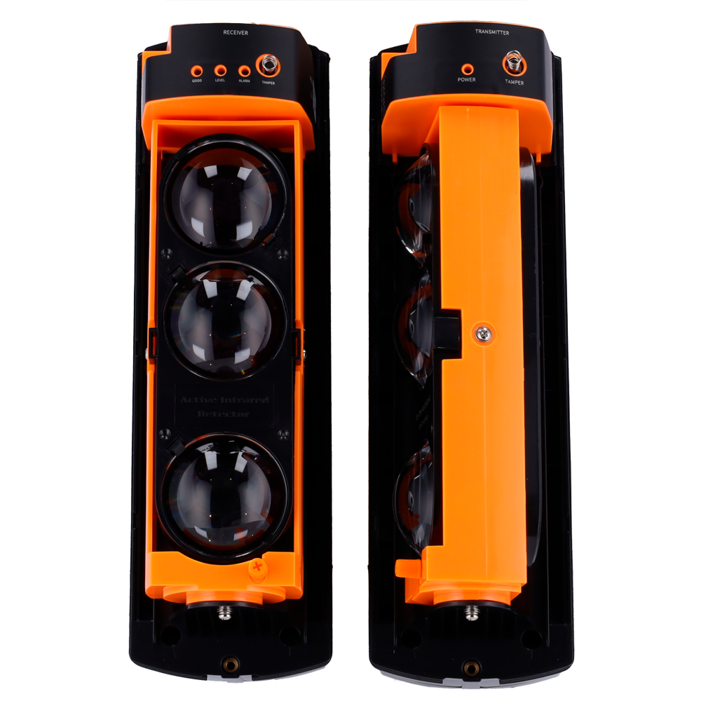 Barriera a Infrarossi Wireless da Esterno 3 Raggi 100m (Compatibile Ajax) - ABE-100W
