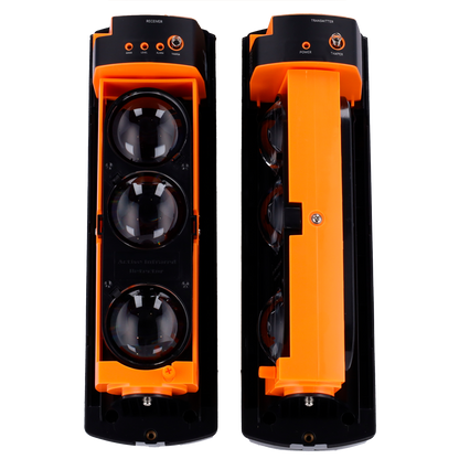 Barriera a Infrarossi Wireless da Esterno 3 Raggi 100m (Compatibile Ajax) - ABE-100W