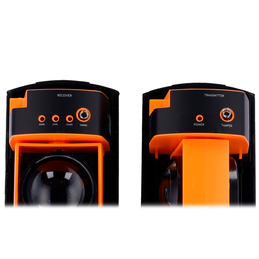 Barriera a Infrarossi Wireless da Esterno 3 Raggi 100m (Compatibile Ajax) - ABE-100W
