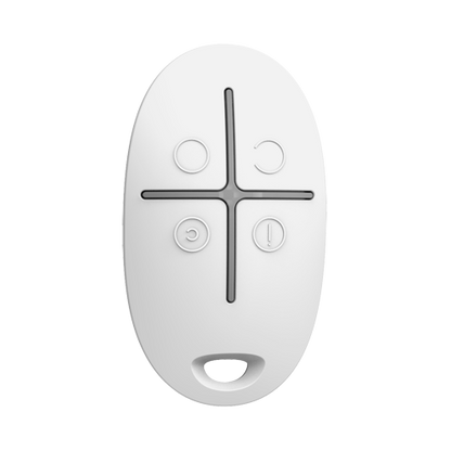 AJAX SPACECONTROL RADIOCOMANDO SENZA FILI WIRELESS BIANCO Cod. AJ-SPACECONTROL-W JEWELLER | Marca AJAX