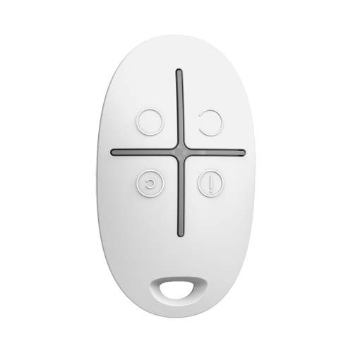 AJAX SPACECONTROL RADIOCOMANDO SENZA FILI WIRELESS BIANCO Cod. AJ-SPACECONTROL-W JEWELLER | Marca AJAX