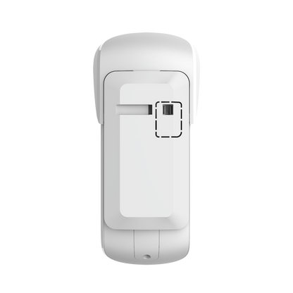 Ajax| Supporto ricambio per il rilevatore di movimento AJ-MOTIONCAMOUTDOOR-W AJ-MOTIONCAMOUTDOOR-PHOD-W  Plastica ABS Colore bianco