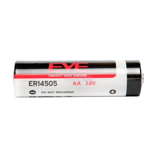 Batteria Litio 3.6V AA Stilo (ER14505) EVE - Pila Non Ricaricabile per Allarmi, Sensori e Domotica