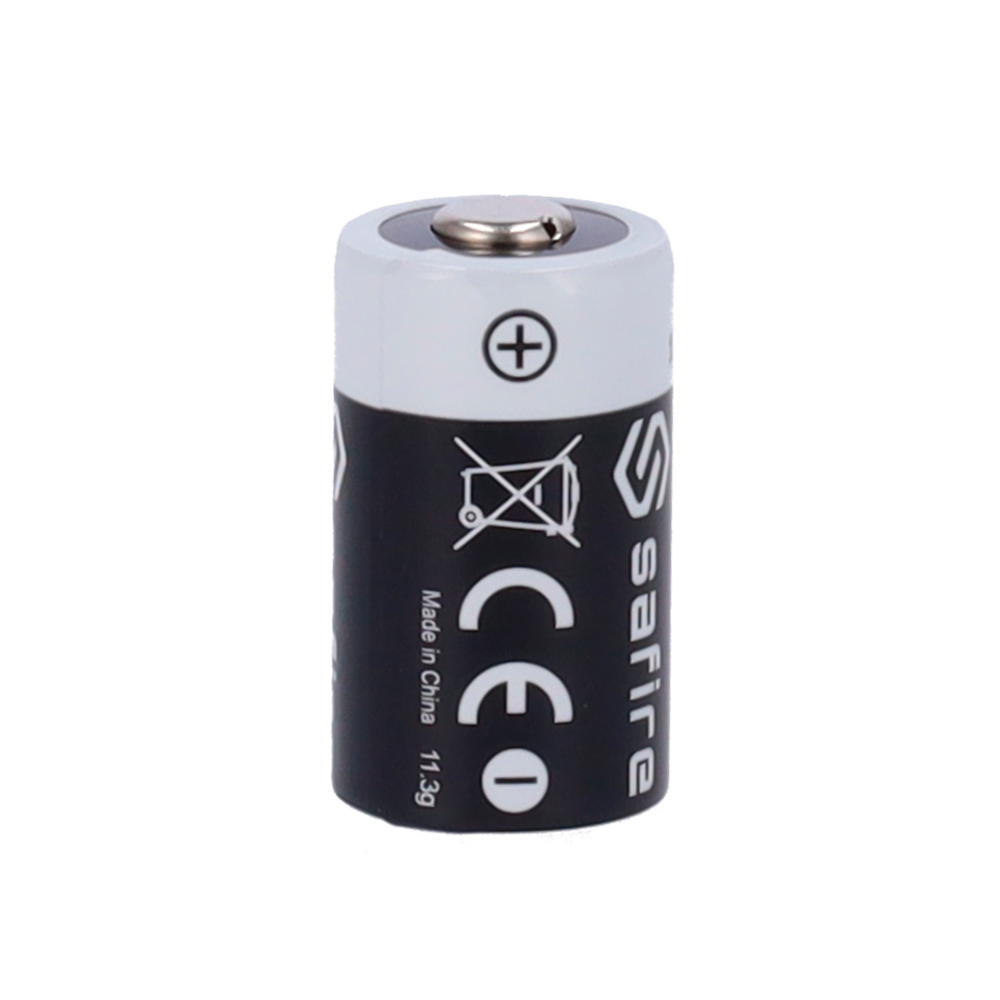 Batteria Litio CR2 3V ad Alta Capacità - Ideale per Sensori Allarme e Fotocamere