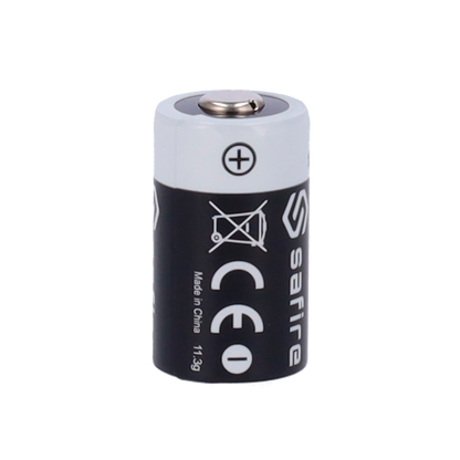 Batteria Litio CR2 3V ad Alta Capacità - Ideale per Sensori Allarme e Fotocamere