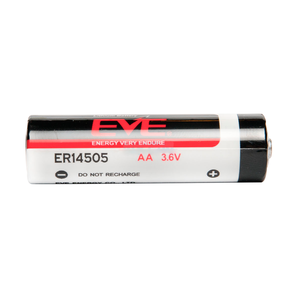 Batteria Litio 3.6V AA Stilo (ER14505) EVE - Pila Non Ricaricabile per Allarmi, Sensori e Domotica