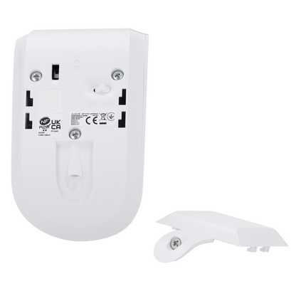 Staffa di Fissaggio SmartBracket Originale Ajax | Bianca per MotionProtect e CombiProtect (AJ-BRACKETMP-W)