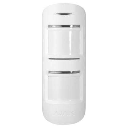 Guscio di Ricambio Originale Ajax | Cover Bianca per Rilevatore da Esterno MotionProtect Outdoor (AJ-OUTDOORPROTECT-W)