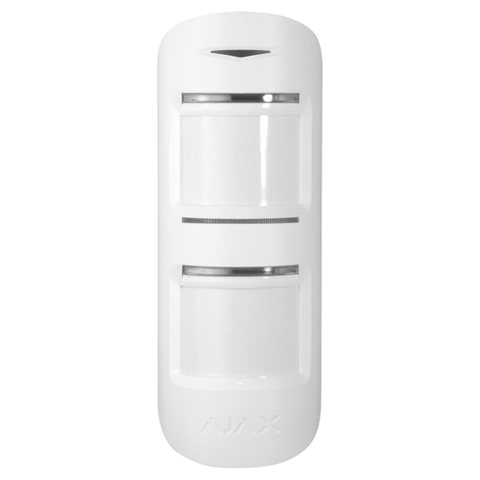 Guscio di Ricambio Originale Ajax | Cover Bianca per Rilevatore da Esterno MotionProtect Outdoor (AJ-OUTDOORPROTECT-W)