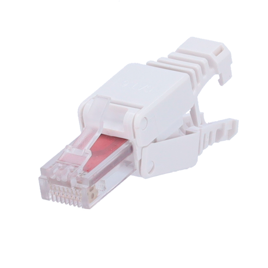 Connettore RJ45 UTP Cat6 - Installazione senza attrezzi  CON300-CAT6-TL