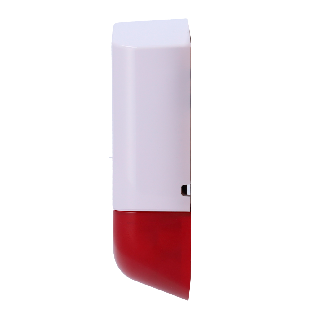 Sirena da Esterno Wireless Nivian Smart - 120 dB - Flash Luminoso e Batteria di Backup