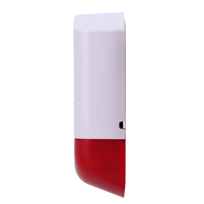 Sirena da Esterno Wireless Nivian Smart - 120 dB - Flash Luminoso e Batteria di Backup