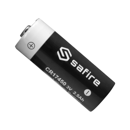 Batteria CR17450 3V Molex 2500mAh sostituzione | Compatibile con i rilevatori Visonic PG8994 e PG894 |safire|