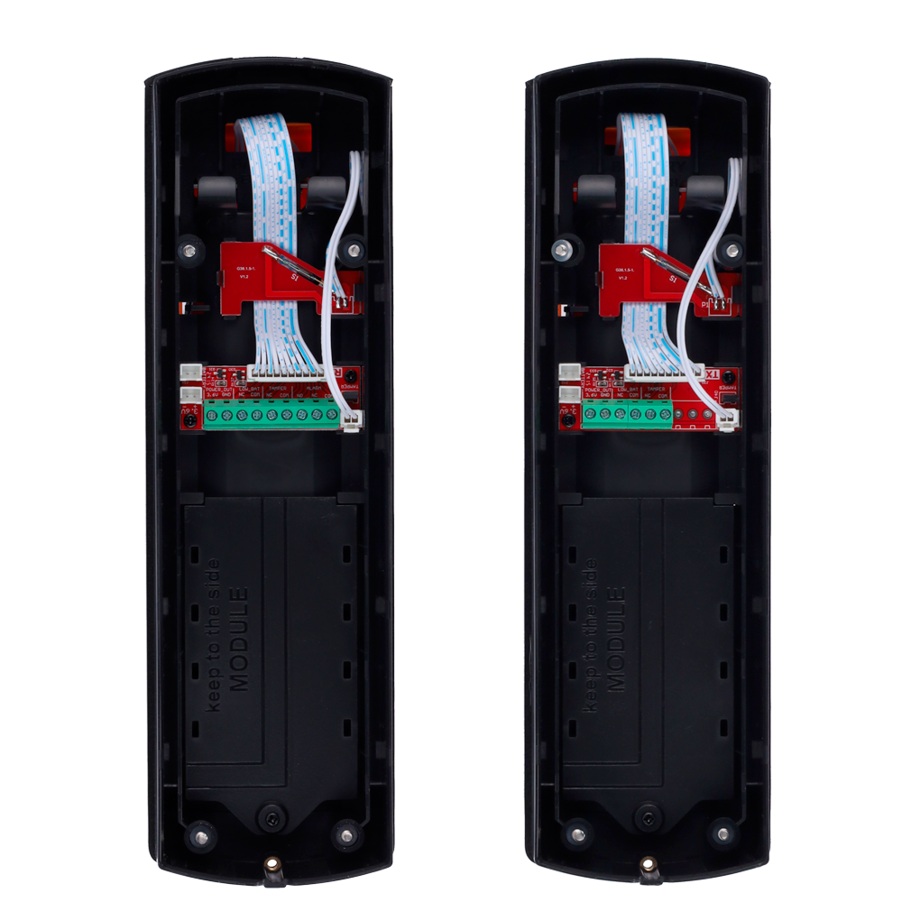 Barriera a Infrarossi Wireless da Esterno 3 Raggi 100m (Compatibile Ajax) - ABE-100W