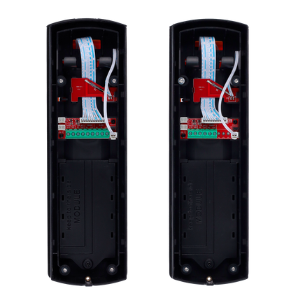 Barriera a Infrarossi Wireless da Esterno 3 Raggi 100m (Compatibile Ajax) - ABE-100W