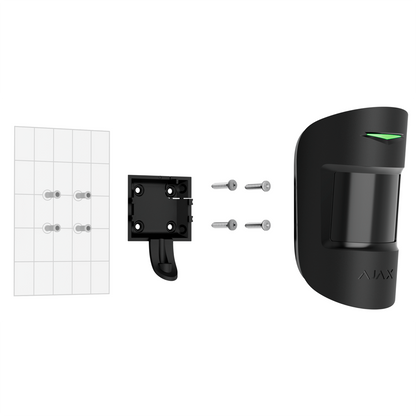 Staffa di Fissaggio SmartBracket Originale Ajax | Bianca per MotionProtect e CombiProtect (AJ-BRACKETMP-W)