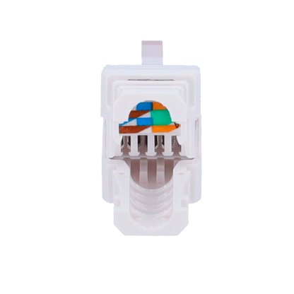 Connettore RJ45 UTP Cat6 - Installazione senza attrezzi  CON300-CAT6-TL