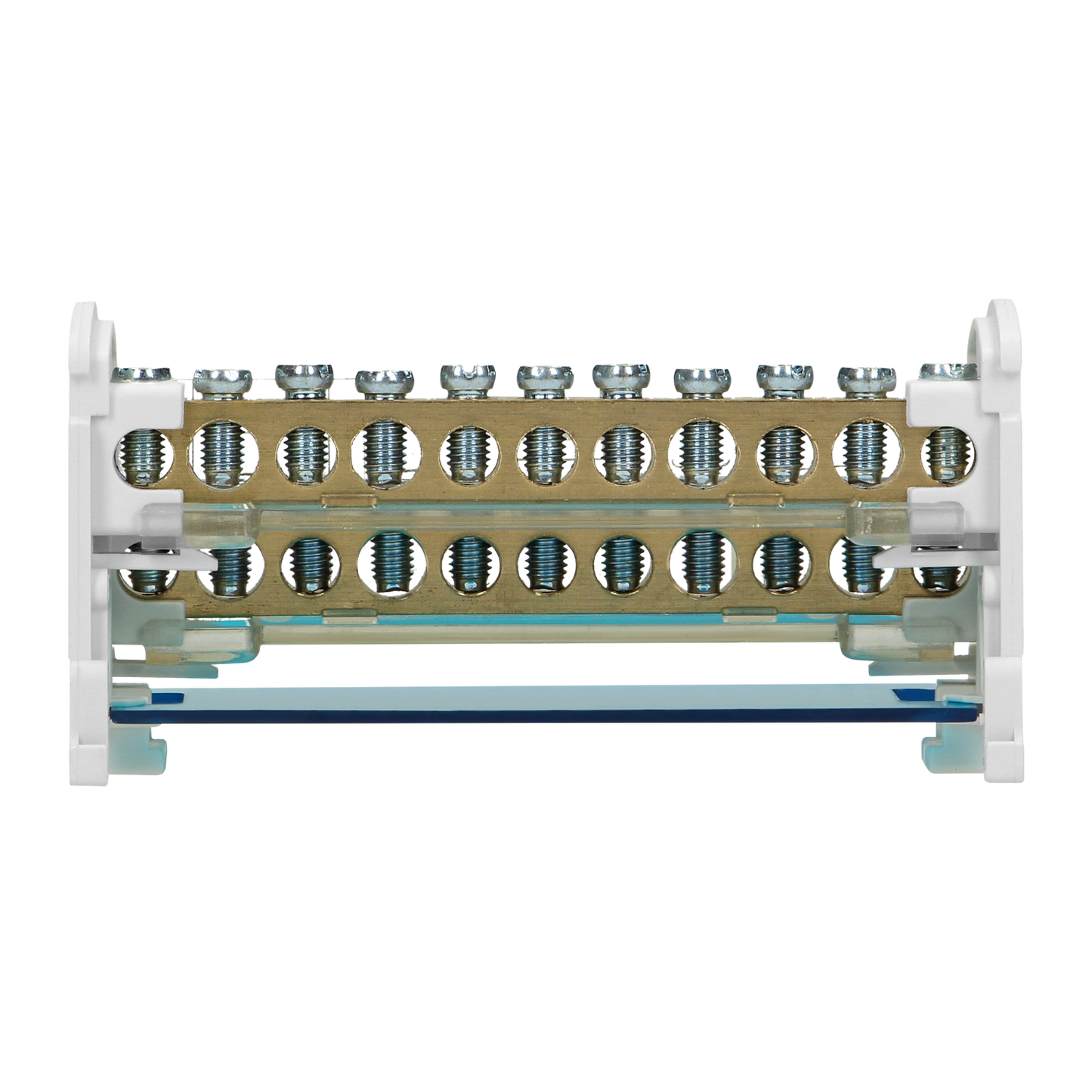 Ripartitore di Distribuzione Bipolare 11 Fori | Morsettiera Professionale OR-LZ-8201/11