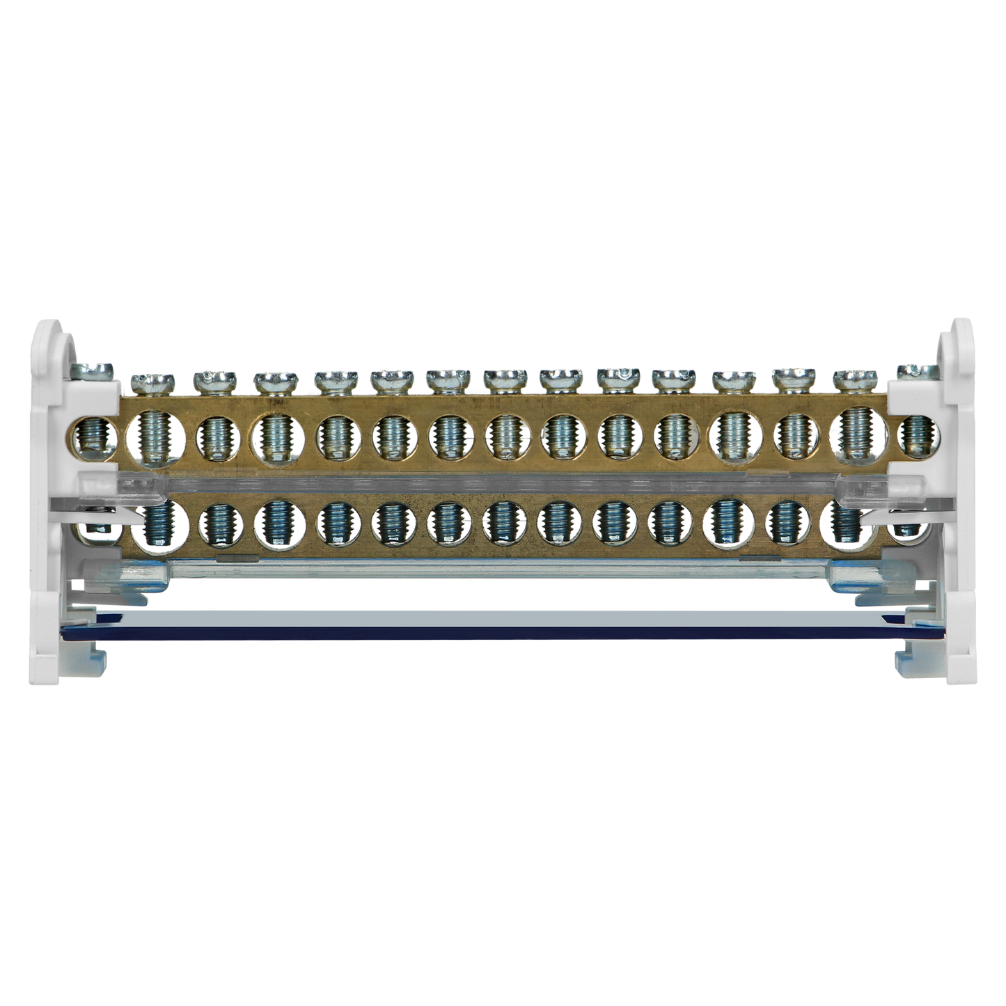 Ripartitore di Distribuzione Bipolare 15 Fori | Morsettiera Professionale OR-LZ-8201/15