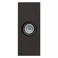 presa tv finale | PRESA ULB 0DB CC/EC 2400 MASCHIO ISOLATA compatibile |VIMAR LINEA | colore nera